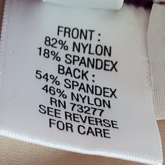 Miraclesuit One Piece Swimsuit Pink Floral Size 10 perfect condition Slimming - Picture 10 of 15